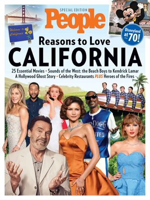 cover image of PEOPLE Reasons to Love California